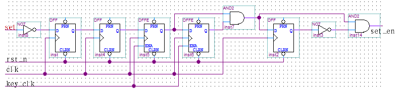 FPGA数字钟设计实现（源码） - 第7张