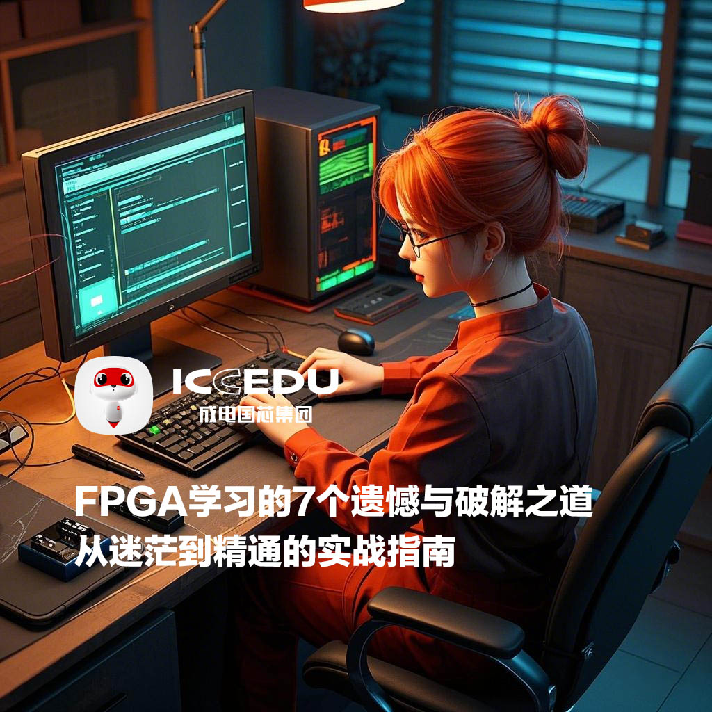 FPGA学习的7个遗憾与破解之道：从迷茫到精通的实战指南 - 第1张