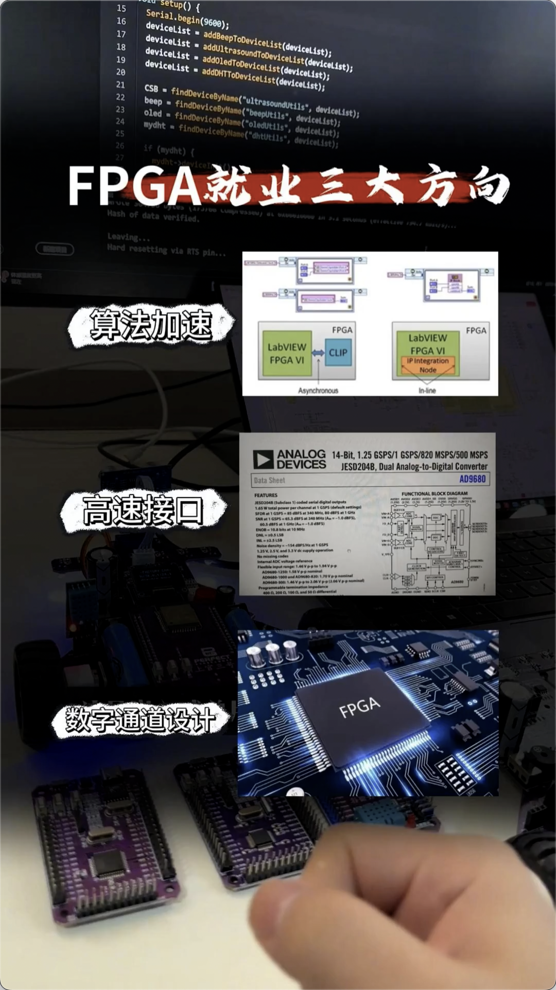 FPGA工程师职业发展全景解读:技术优势与高薪就业趋势