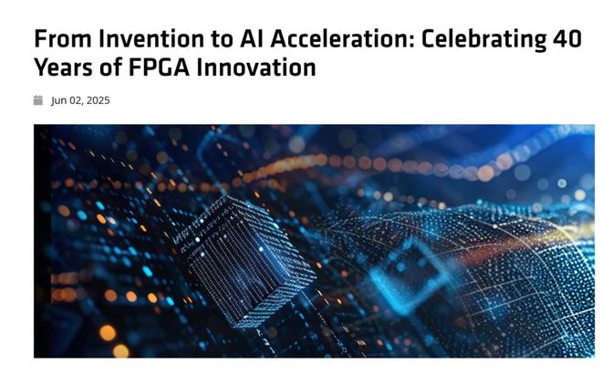 FPGA 40周年!