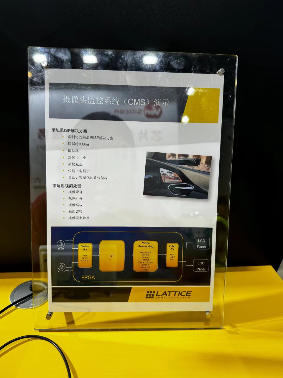 “万能芯片”FPGA加速应用到智能汽车!莱迪思谢征帆:应用价格及操作难度下降 - 第4张 - FPGA线上课程平台|最全栈的FPGA学习平台|FPGA工程师认证培训 “万能芯片”FPGA加速应用到智能汽车!莱迪思谢征帆:应用价格及操作难度下降 - 第4张