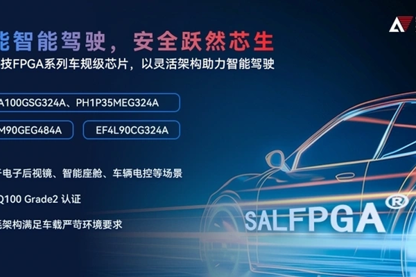 安路科技：国产FPGA创新者，汽车电子赛道加速崛起