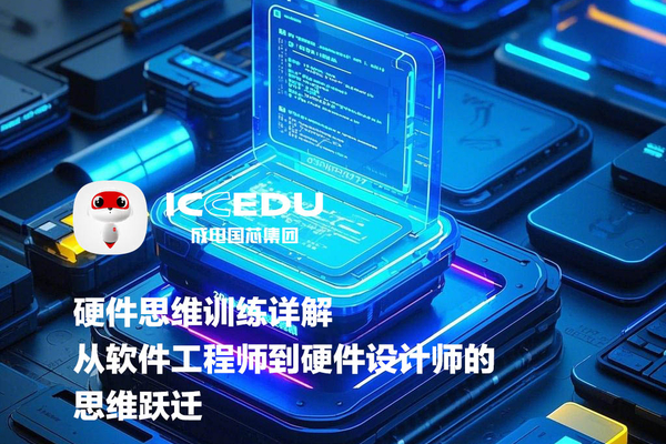 硬件思维训练详解：从软件工程师到硬件设计师的思维跃迁