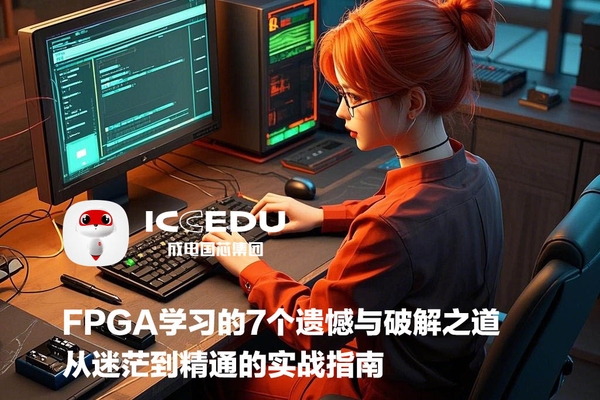 FPGA学习的7个遗憾与破解之道：从迷茫到精通的实战指南
