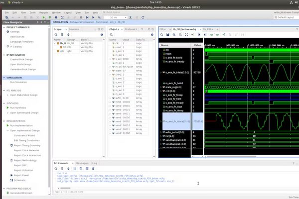 FPGA 的数字信号处理：Verilog 实现简单的 FIR 滤波器