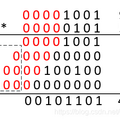 Verilog实现16bits有符号型乘法源代码